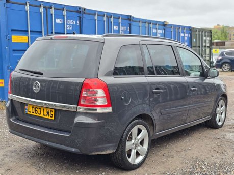 Vauxhall Zafira 1.6 16V Exclusiv MPV 5dr Petrol Manual Euro 5 (115 ps) 28