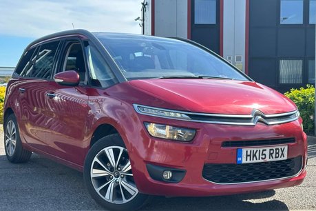 Citroen Grand C4 Picasso 1.6 BlueHDi Exclusive+ MPV 5dr Diesel Manual Euro 6 (s/s) (120 ps)