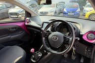 Toyota Aygo VVT-I X-CITE.5 TOYOTA SERVICES.REVERSING CAMERA.A/C..1 PREVIOUS OWNER 5