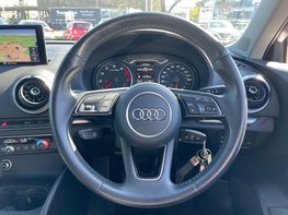 Audi A3 1.5 A3 Sportback 35 TFSI Sport 5dr 19