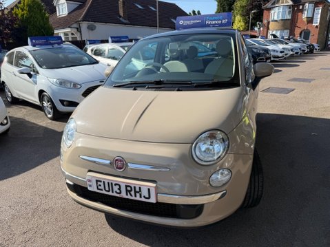 Fiat 500 1.2 Lounge Euro 4 3dr 2
