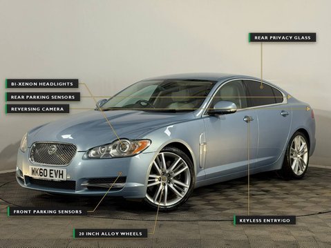 Jaguar XF V6 PORTFOLIO 4