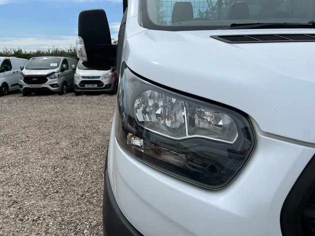 Ford Transit Tipper MWB L2 Leader 350 CAT N Insurance Loss EURO 6 NO VAT 22