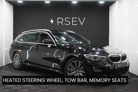 BMW 3 Series 330E M SPORT TOW BAR FBMWSH Rev Camera Heated Steering Wheel 1 Owner VATQ 