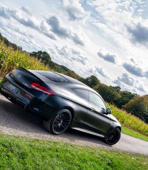 Mercedes-Benz C Class C63 S Night Edition Premium+ 1