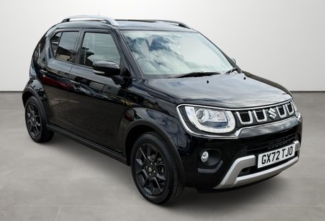 Suzuki Ignis 1.2 Dualjet 12V Hybrid SZ5 5dr