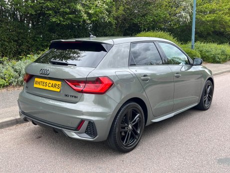 Audi A1 1.0 TFSI 30 S line Sportback S Tronic Euro 6 (s/s) 5dr 78