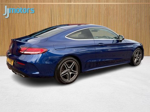 Mercedes-Benz C Class 1.5 C200 MHEV AMG Line Edition (Premium) Coupe 2dr Petrol G-Tronic+ Euro 6 12