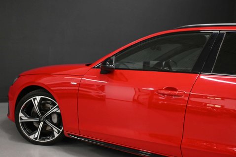 Audi A4 2.0 A4 Black Edition 40 TFSI MHEV Semi-Auto 5dr 24