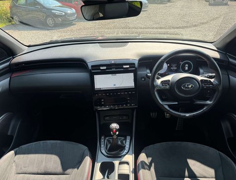 Hyundai TUCSON 1.6 Tucson N Line TGDi 5dr 15