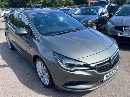 Vauxhall Astra 1.4i Turbo Griffin Euro 6 (s/s) 5dr