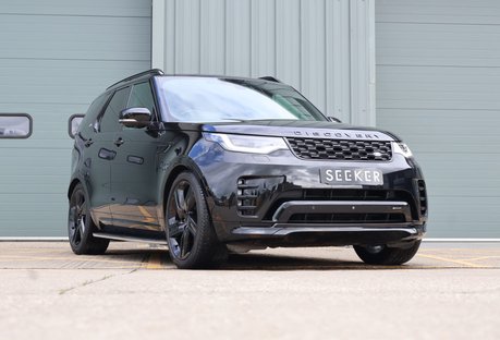 Land Rover Discovery R-DYNAMIC HSE Genuine electric rear HSE seat fitted huge spec low miles