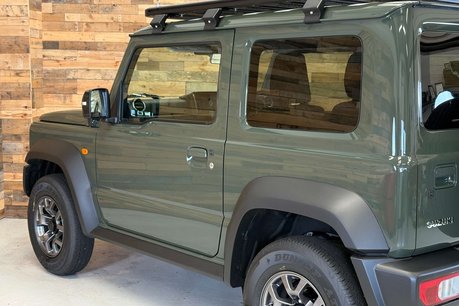 Suzuki Jimny SUZUKI JIMNY SUZUKI JIMNY 1.5 SZ5 SUV 3dr Petrol Auto ALLGRIP Euro 6 (101 p 58