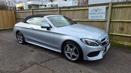 Mercedes-Benz C Class C 250d AMG LINE PREMIUM PLUS Automatic 11