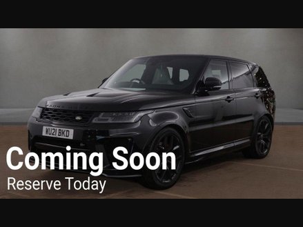 Land Rover Range Rover Sport SVR