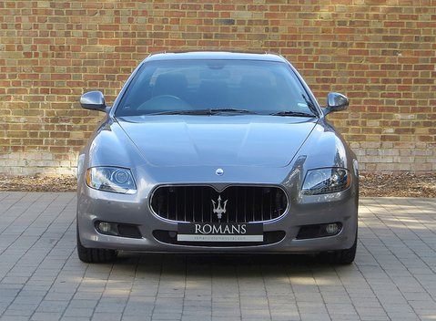 Maserati Quattroporte GTS 2