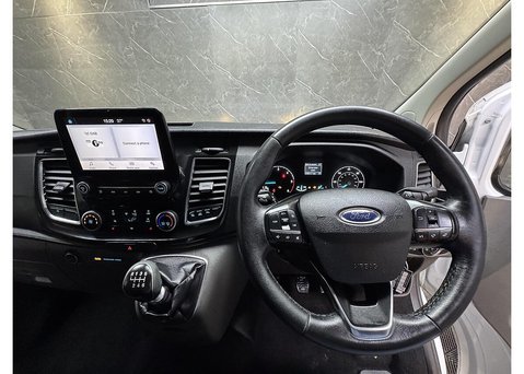 Ford Transit Custom 2.0 300 EcoBlue Limited Crew Van Double Cab 5dr Diesel Manual L1 H1 Euro 6 62
