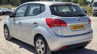 Kia Venga 1.4 1 MPV 5dr Petrol Manual Euro 5 (89 bhp) 10