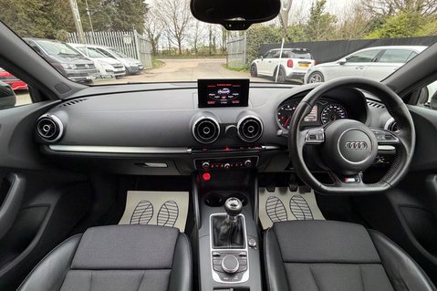 Audi A3 TFSI S LINE - £35 TAX -NEW MOT -NEW DISCS & PADS ALL ROUND - JUST SERVICED  14