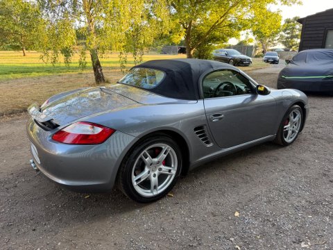 Porsche Boxster 24V S 22