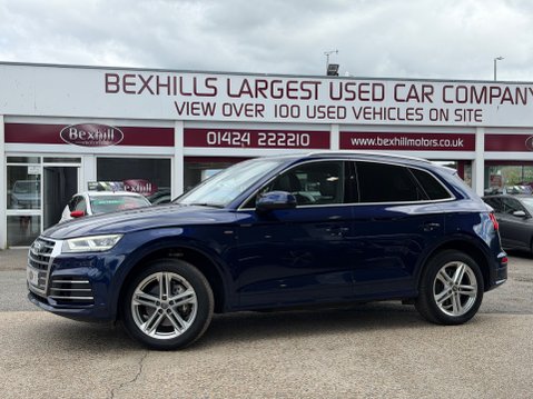 Audi Q5 TFSI QUATTRO S LINE 1