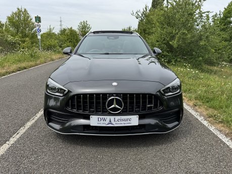 Mercedes-Benz C Class C43 AMG 4Matic Premium Plus MHEV Petrol Estate Auto PAN ROOF/HEADS-UP/VAT Q 36