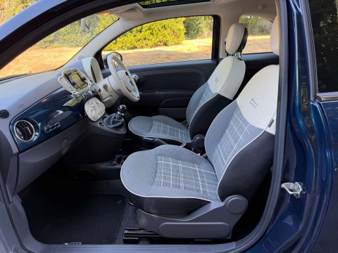 Fiat 500 1.2 500 Lounge 3dr 11