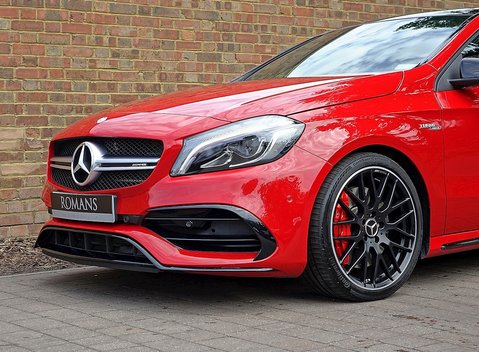 Mercedes-Benz A Class AMG 10