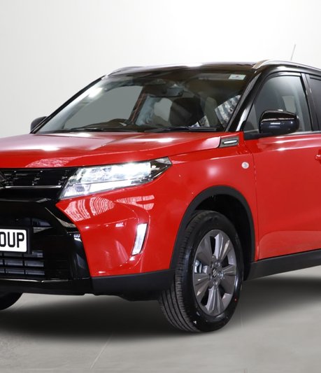 Suzuki Vitara 1.4 Boosterjet Mild Hybrid Motion 5dr