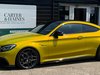 Mercedes-Benz C Class 4.0 C63 V8 BiTurbo AMG (Premium) Coupe 2dr Petrol SpdS MCT Euro 6 (476 ps)