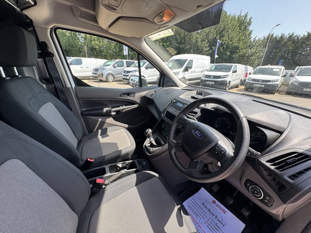 Ford Transit Connect SWB L1H1 Low Roof Leader 200 Sensors EURO 6 15