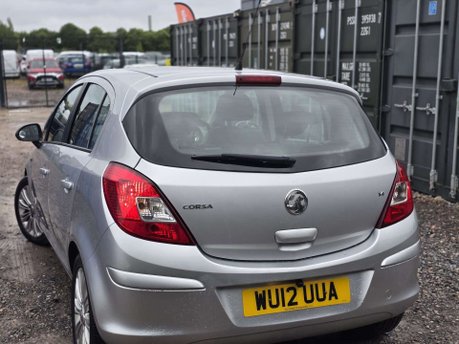 Vauxhall Corsa 1.4 16V SE Hatchback 5dr Petrol Auto Euro 5 (100 ps) 11