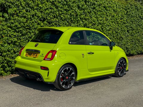 Abarth 595 (Sold) 1.4 T-Jet Competizione 70th Hatchback 3dr Petrol M 28