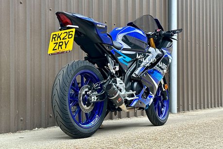Yamaha R125 (YZF 125-A) 8