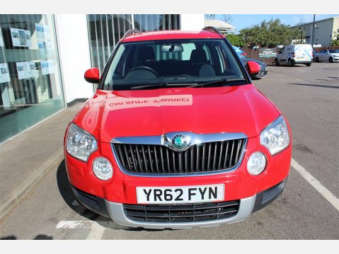 Skoda Yeti SE TDI CR 4X4 7