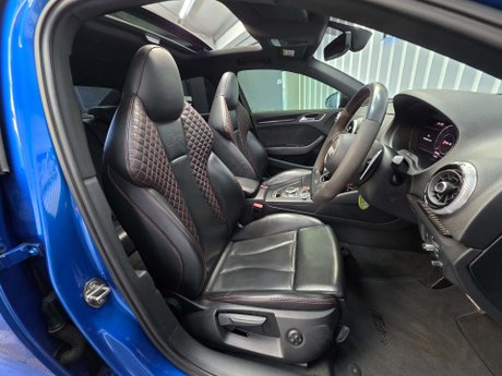 Audi RS3 2.5 TFSI Audi Sport Edition Saloon 4dr Petrol S Tronic quattro Euro 6 (s/s) 4