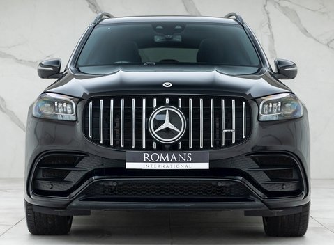 Mercedes-Benz GLS 63 Night Edition Executive 4