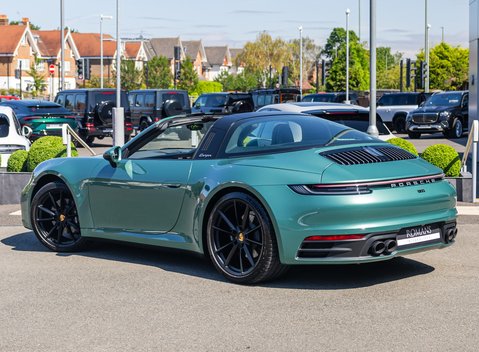 Porsche 911 Targa 4 (992) 4