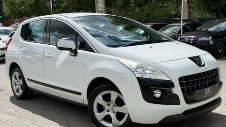 Peugeot 3008 HDI ACTIVE - MOT APRIL 2027 - PART EX TO CLEAR - 12 SERVICE STAMPS 