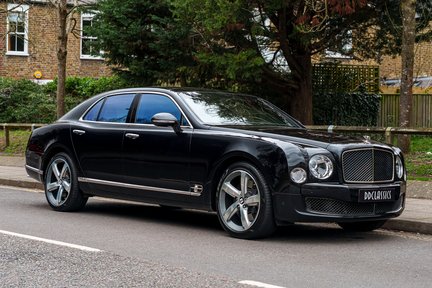 Bentley Mulsanne SPEED 2