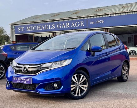 Honda Jazz 1.3 Jazz EX i-VTec CVT 5dr 1
