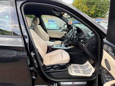 BMW X3 2.0 20d M Sport Auto xDrive Euro 6 (s/s) 5dr 12