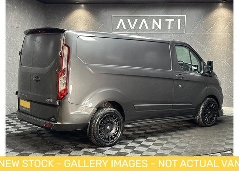 Ford Transit Custom 2.0 300 EcoBlue Limited Panel Van 5dr Diesel Manual L1 H1 Euro 6 (130 ps) 5
