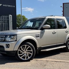 Land Rover Discovery 3.0 Discovery HSE SDV6 Auto 4WD 5dr 6