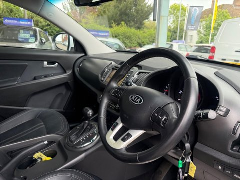Kia Sportage 2.0 CRDi KX-3 Auto AWD Euro 5 5dr 16