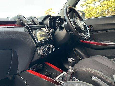 Suzuki Swift 1.4 Boosterjet Sport Euro 6 (s/s) 5dr 25