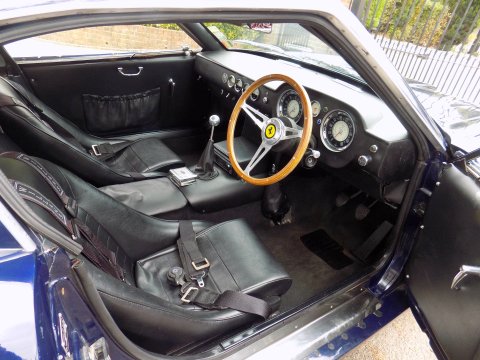 Tribute 250 SWB GT BERLINETTA REPLICA 2