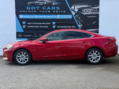 Mazda 6 2.0 SKYACTIV-G SE-L Nav Euro 6 (s/s) 4dr 5