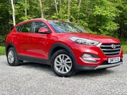 Hyundai TUCSON 2.0 Tucson SE Nav CRDi Auto 4WD 5dr 1