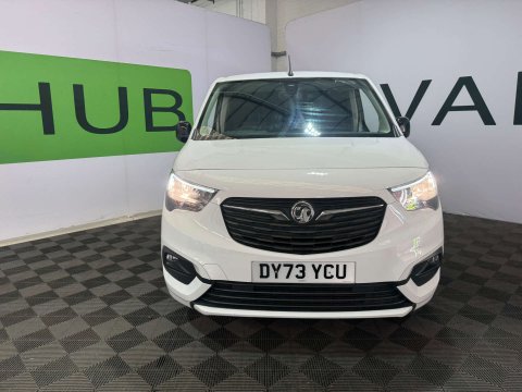 Vauxhall Combo 1.5 Combo 2300 Professional Turbo D S/S 4